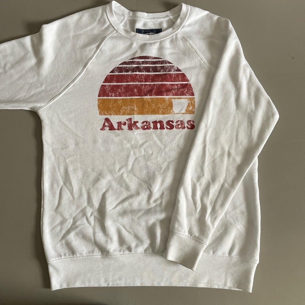 Crewneck sweatshirt